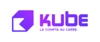 Logo Kube, la compta au carré